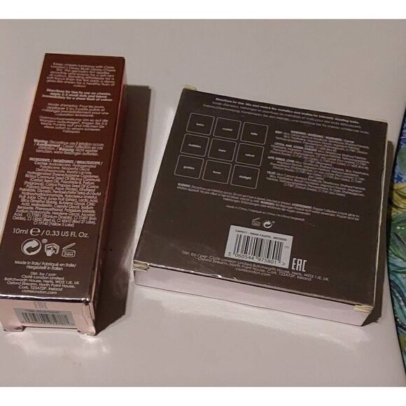 NIB~Ciate London Dewy Blush Glossy Cheek Tint & Bronzed 9 Pc Eyeshadow Palette - Picture 2 of 4